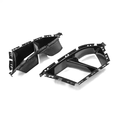 다른 MP 스타일의 드라이 탄소 섬유 전방 환기 교체 2021 BMW G80 G82 G83 M3 M4