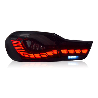 12V 꼬리 라이트 드래곤 스케일 스타일 LED 후장 램프 Bmw 4 시리즈 F32을위한 동적 라이트