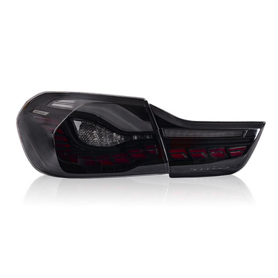 12V 꼬리 라이트 드래곤 스케일 스타일 LED 후장 램프 Bmw 4 시리즈 F32을위한 동적 라이트