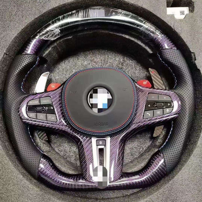 BMW F30용 맞춤형 탄소섬유 M 스포츠 스티어링 휠 운전 경험을 향상시킵니다