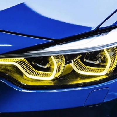 기타 Bmw M3 M4 Csl Drl LED 보드 G80 G22 G82 G23 G26 일광 광선 레몬 노란색