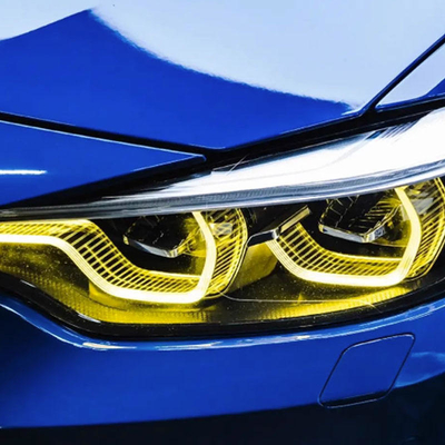 36W 레몬 노란색 천사 눈 모듈 BMW M3 M4 F80 F82 LCI에 완벽한 추가