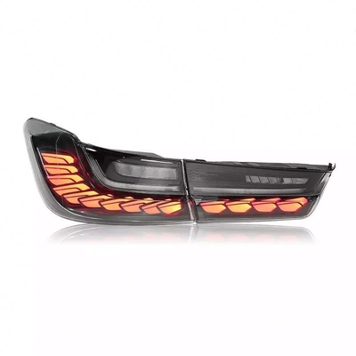 드래곤 스케일 스타일 LED 후면 램프 M3 320 325i 후면 램프 12V 5W
