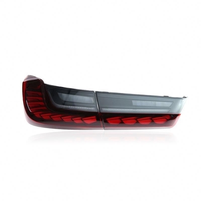 드래곤 스케일 스타일 LED 후면 램프 M3 320 325i 후면 램프 12V 5W