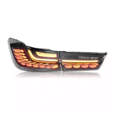 드래곤 스케일 스타일 LED 후면 램프 M3 320 325i 후면 램프 12V 5W