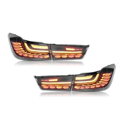 드래곤 스케일 스타일 LED 후면 램프 M3 320 325i 후면 램프 12V 5W