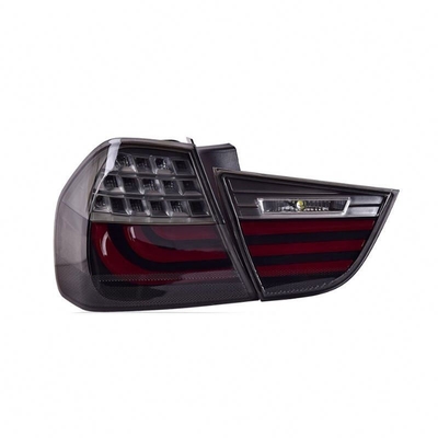 BMW 3 시리즈 E90 2009-2012용 12V LED 동적 스티어링 브레이크 테일 램프 조립
