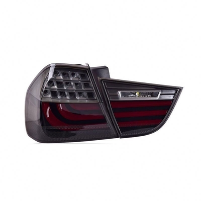 모든 LED 뒷등 조명 조명으로 BMW 3 시리즈 E90 2009-2012을 업그레이드
