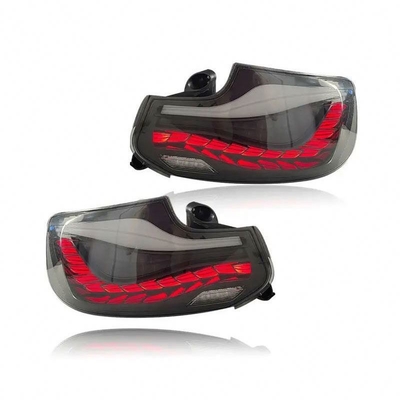 자동차 모델 다른 턴 신호등 꼬리등 Bmw F22 F23 F87 218 220i 230 OLED GTS 스타일 후면등 2014-2021