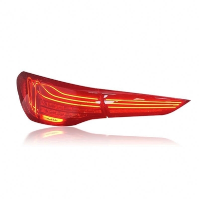업그레이드 LED CSL G22 뒷등 조립 2020-2023 BMW 4 시리즈 M4 G22 G82 425i LED