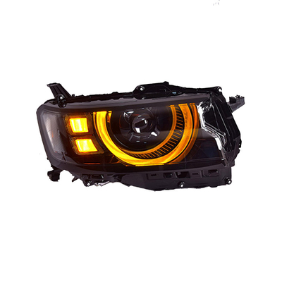 헤드라이트 조립 22-23 수정된 디펜더 LED DRL 레이저 렌즈
