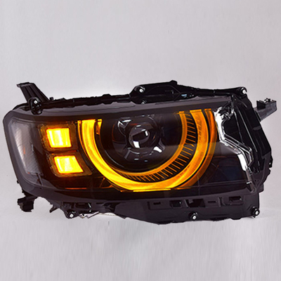 헤드라이트 조립 22-23 수정된 디펜더 LED DRL 레이저 렌즈
