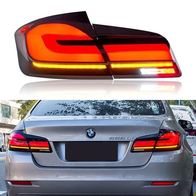 자동차 모델 BMW 5 시리즈 G30 G38 F90 전 LED 후등 조립 스모크 테일 램프