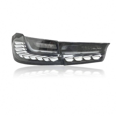 12V 풀 LED 자동차 리트로피트 자동차 라이트 BMW G20 G28 실행 턴 브레이크 신호