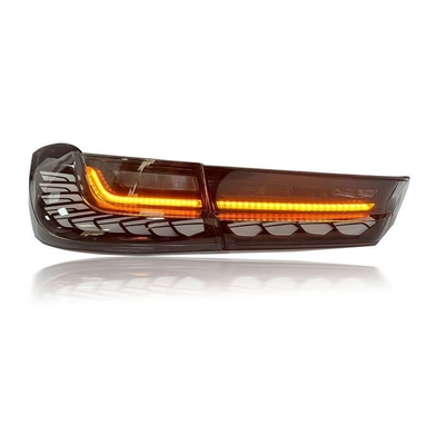 12V 풀 LED 자동차 리트로피트 자동차 라이트 BMW G20 G28 실행 턴 브레이크 신호
