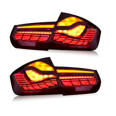 BMW 3 시리즈 F30 드래곤 스케일 LED 후면등 2013-2019 M3 320 325i 후면등