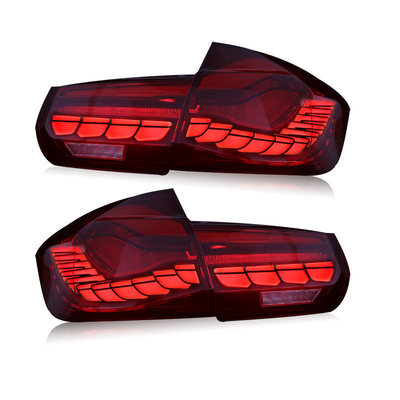BMW 3 시리즈 F30 드래곤 스케일 LED 후면등 2013-2019 M3 320 325i 후면등