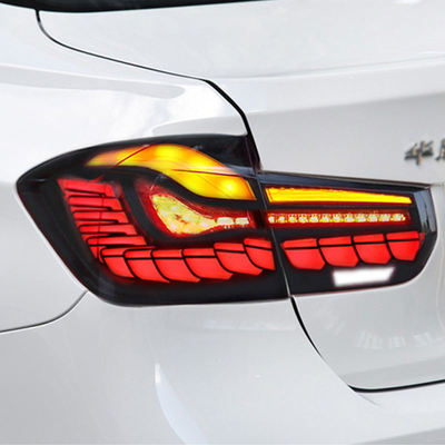 BMW 3 시리즈 F30 드래곤 스케일 LED 후면등 2013-2019 M3 320 325i 후면등
