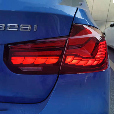 BMW 3 시리즈 F30 드래곤 스케일 LED 후면등 2013-2019 M3 320 325i 후면등