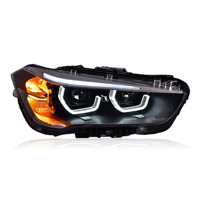 변조된 낮 경전등 LED 헤드라이트 앙상블 BMW X1 2016-2019 기타