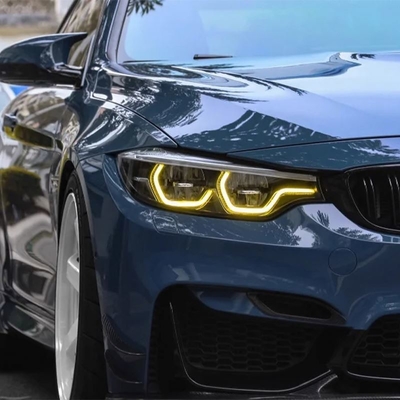 36W 노란 Drl F30 LED 보드 Bmw F30 63117419615용 낮 빛 모듈