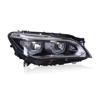 BMW 7 시리즈를 35 와트 전 LED 전등으로 업그레이드하여 가시성을 향상시킵니다.