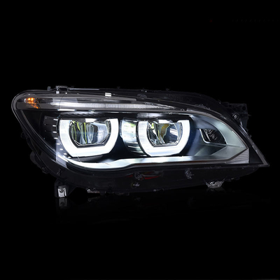 BMW 7 시리즈를 35 와트 전 LED 전등으로 업그레이드하여 가시성을 향상시킵니다.