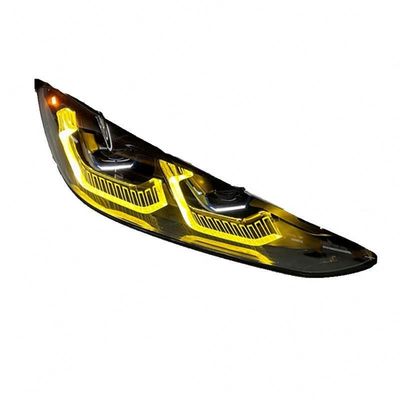 OE 번호 BMW CSL DRL M3 M4 G80 G82 오토카 액세서리 낮 경전 레몬 노란색