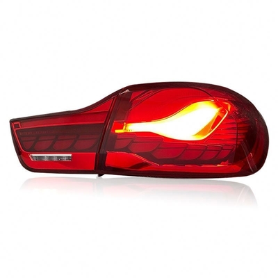 LED 후면 램프 꼬리 라이트 조립 업그레이드와 함께 BMW 4 시리즈 M4 F32 Gts를 향상