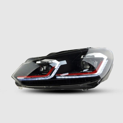 턴 신호 VW 골프 MK7 7 7.5 2013 2018 자동차 LED 조명