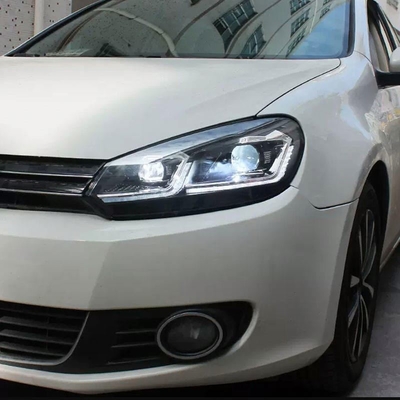 턴 신호 VW 골프 MK7 7 7.5 2013 2018 자동차 LED 조명