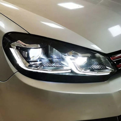 폭스바겐 골프 6 Mk6 헤드 램프용 LED 헤드 램프