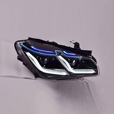블루 LED 헤드라이트와 함께 당신의 BMW X1 2011-2015 E84 업그레이드
