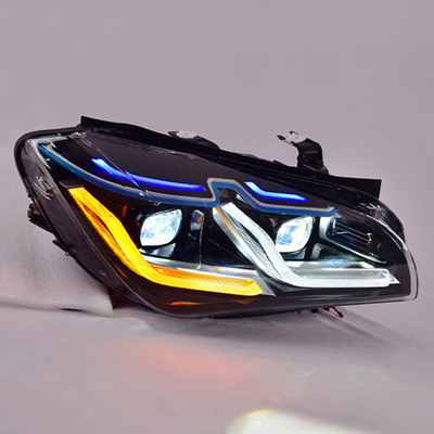 블루 LED 헤드라이트와 함께 당신의 BMW X1 2011-2015 E84 업그레이드