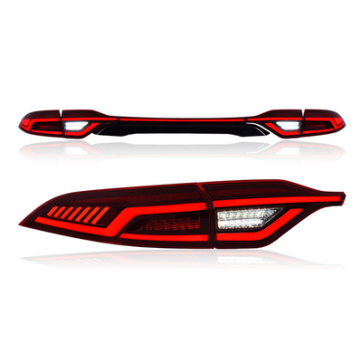 12V LED 워터 턴 어셈블리 수정으로 토요타 렐링크의 뒷등을 업그레이드