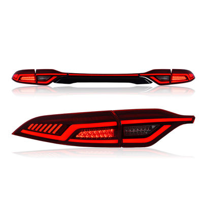 12V LED 워터 턴 어셈블리 수정으로 토요타 렐링크의 뒷등을 업그레이드