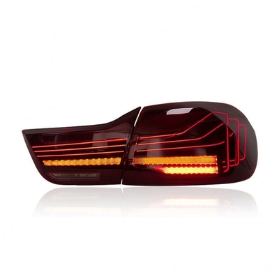 2016-2019 CSL F32 F82 M4 425i 430i 440i 후면등에 대한 LED 후면등 조립 장치