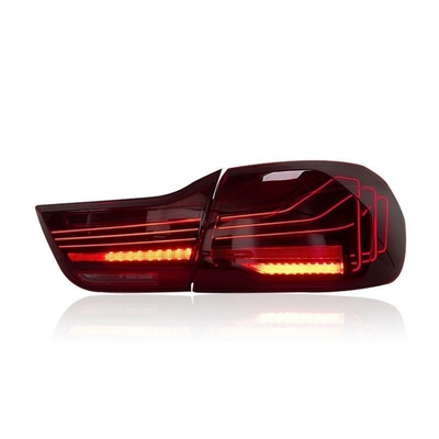 2016-2019 CSL F32 F82 M4 425i 430i 440i 후면등에 대한 LED 후면등 조립 장치