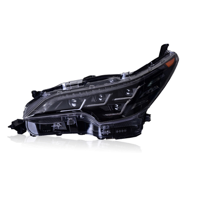 12V 헤드라이트 조립 16-20 Fortuner 수정 LED 워터 턴 도요타 크로스오버용 낮 달리기 조명