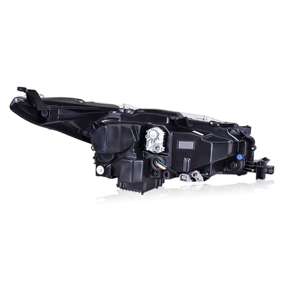 12V 헤드라이트 조립 16-20 Fortuner 수정 LED 워터 턴 도요타 크로스오버용 낮 달리기 조명