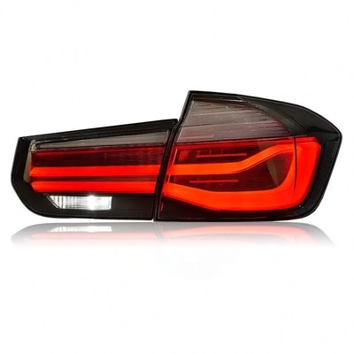BMW 3 시리즈 F30 BMW 자동차 장착용 LED 후방 구동 브레이크 역 Tail Light Assembly
