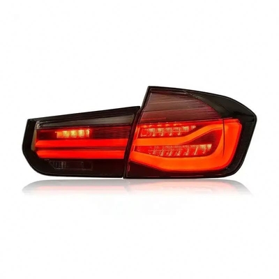 BMW 3 시리즈 F30 BMW 자동차 장착용 LED 후방 구동 브레이크 역 Tail Light Assembly