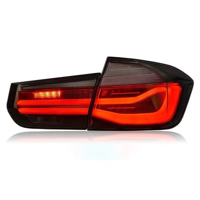 BMW 3 시리즈 F30 BMW 자동차 장착용 LED 후방 구동 브레이크 역 Tail Light Assembly