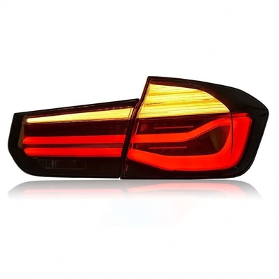 BMW 3 시리즈 F30 BMW 자동차 장착용 LED 후방 구동 브레이크 역 Tail Light Assembly