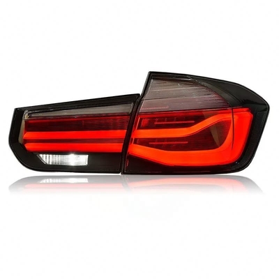 BMW 3 시리즈 F30 F35 M3의 LED 후면등 LED 후면등 자동 조명