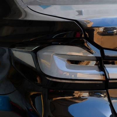BMW 5 시리즈 G30 G38 2018-2022용 수정 된 이중 생선 스케일 LED 스트리머 턴 신호