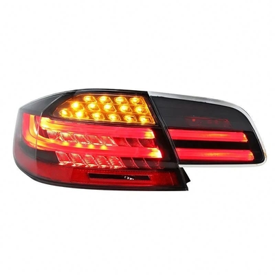 LED 스트리머 스티어링 뒷등 BMW 3 시리즈 E92 335 330 M3 E92 수정