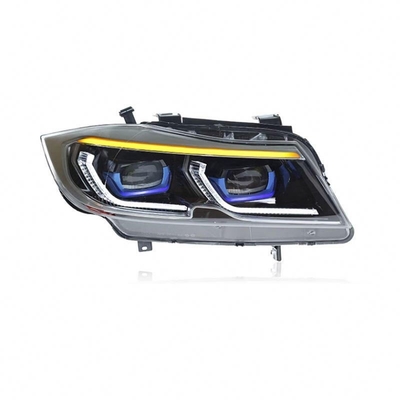 자동차 조명 BMW E90 3-시리즈 E90 LED 헤드 라이트 Drl 신호 램프 프로젝터 렌즈
