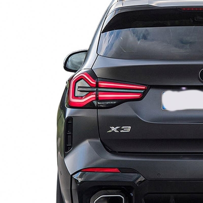 시그널 브레이크 역등의 원본 결합 BMW X3 G08 M 스타일 뒷등 뒷등 조립