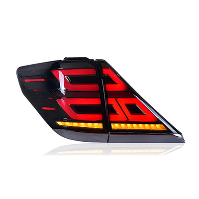 자동차 모델 Toyota Alphard 2007-2013 LED 브레이크 신호 조명 조립 후방 조명 시스템